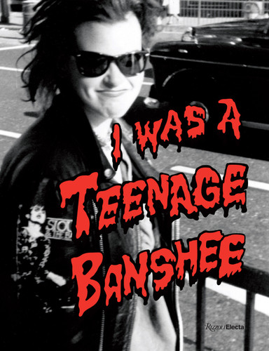 I Was A Teenage Banshee book cover by Sue Webster