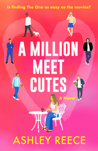 A Million Meet Cutes book cover by Ashley Reece