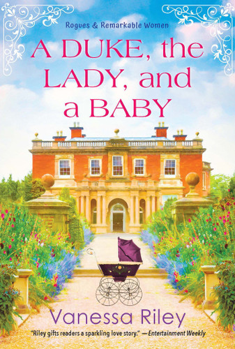 A Duke, the Lady, and a Baby: A Multi-Cultural Historical Regency Romance (Rogues and Remarkable Women) book cover by Vanessa Riley