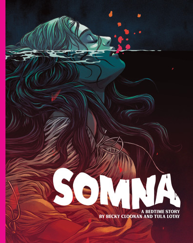 Somna (Somna) book cover by Becky Cloonan, Tula Lotay