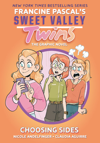 Sweet Valley Twins: Choosing Sides: (A Graphic Novel) (Sweet Valley Twins Graphic Novels) book cover by Francine Pascal