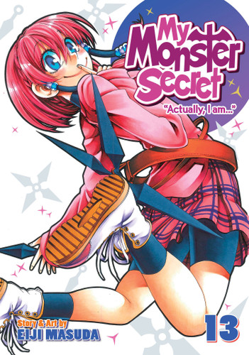 My Monster Secret Vol. 13 (My Monster Secret: Actually, I Am...) book cover by Eiji Masuda