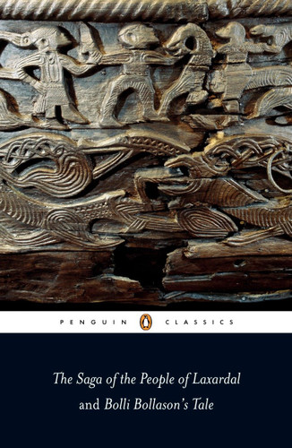 The Saga of the People of Laxardal and Bolli Bollason's Tale book cover by 