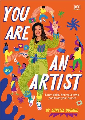 You Are An Artist book cover by Aurélia Durand