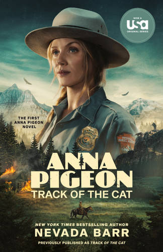 Anna Pigeon: Track of the Cat (TV Tie-In) (An Anna Pigeon Novel) book cover by Nevada Barr