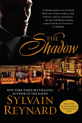 The Shadow (Florentine series) book cover by Sylvain Reynard