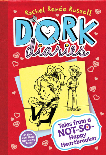 Dork Diaries 6: Tales from a Not-So-Happy Heartbreaker (Dork Diaries) book cover by Rachel Renée Russell