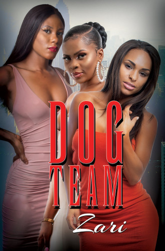 Dog Team book cover by Zari