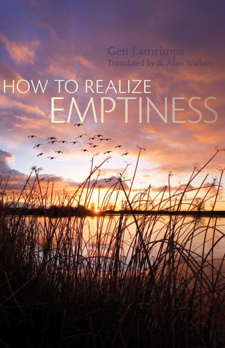How to Realize Emptiness book cover by Gen Lamrimpa