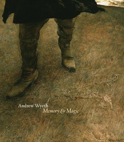 Andrew Wyeth: Memory & Magic book cover by 
