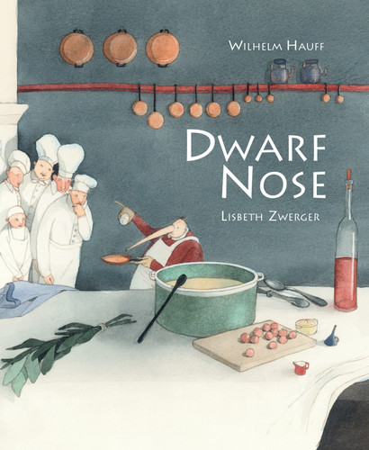 Dwarf Nose book cover by Wilhelm Hauff