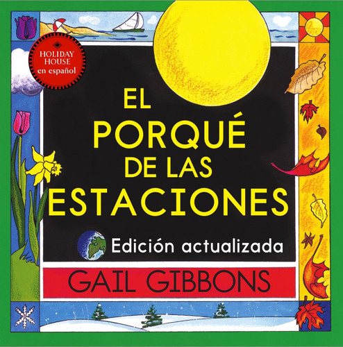 El porqué de las estaciones book cover by Gail Gibbons