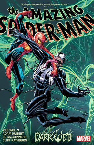Amazing Spider-Man By Zeb Wells Vol. 4: Dark Web (THE AMAZING SPIDER-MAN) book cover by Zeb Wells