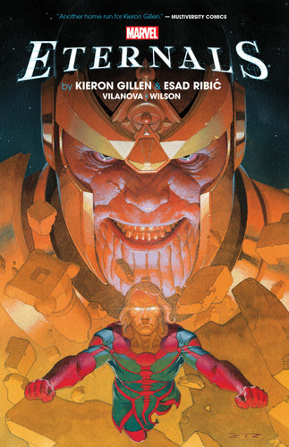 Eternals By Kieron Gillen book cover by Kieron Gillen