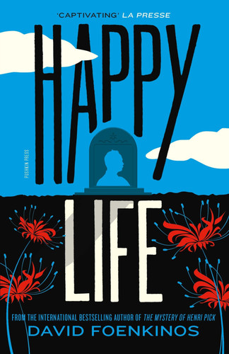 Happy Life book cover by David Foenkinos