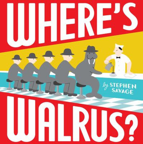 Where's Walrus? Cover