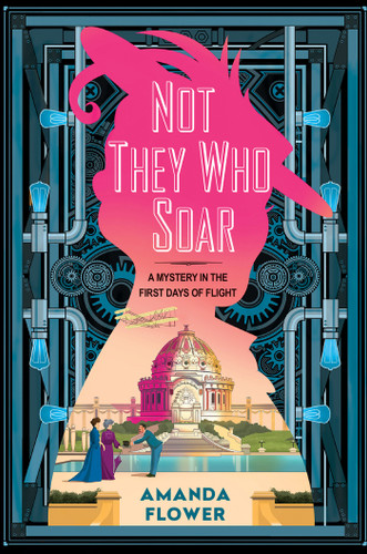 Not They Who Soar (A Katharine Wright Mystery) book cover by Amanda Flower