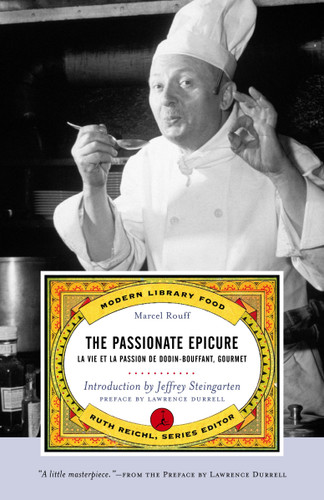 The Passionate Epicure: La Vie et la Passion de Dodin-Bouffant, Gourmet book cover by Marcel Rouff