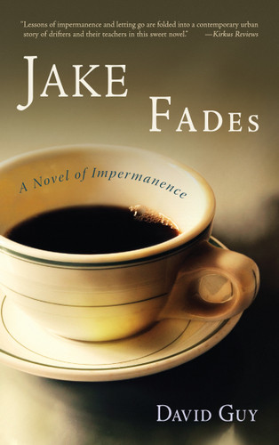 Jake Fades: A Novel of Impermanence book cover by David Guy