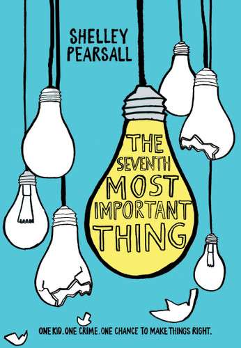 The Seventh Most Important Thing book cover by Shelley Pearsall