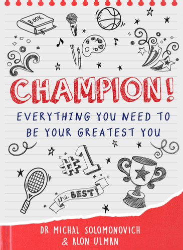 Champion!: Everything You Need to Be Your Greatest You book cover by Alon Ulman, Michal Solomonovich