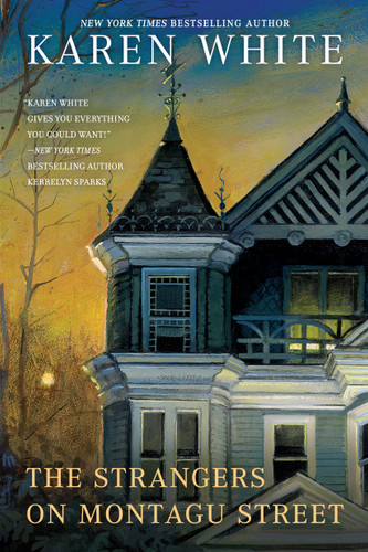 The Strangers on Montagu Street (Tradd Street) book cover by Karen White