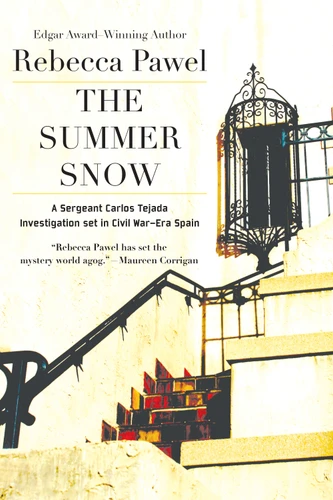 The Summer Snow (Sergeant Tejada Investigations) book cover by Rebecca Pawel