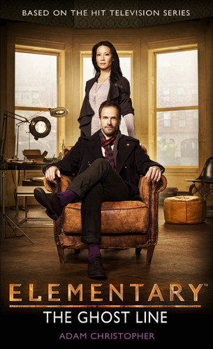 Elementary: The Ghost Line (Elementary) book cover by Adam Christopher