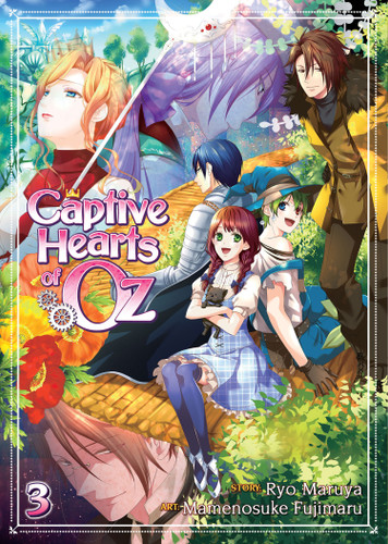 Captive Hearts of Oz Vol. 3 (Captive Hearts of Oz) book cover by Ryo Maruya