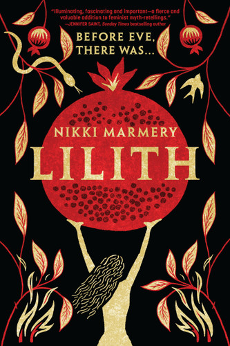 Lilith: A Novel book cover by Nikki Marmery