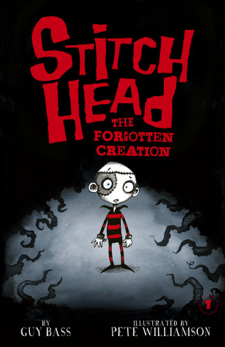 The Forgotten Creation (Stitch Head) book cover by Guy Bass