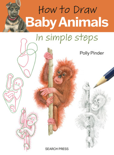 How to Draw: Baby Animals: In simple steps (How to Draw) book cover by Polly Pinder