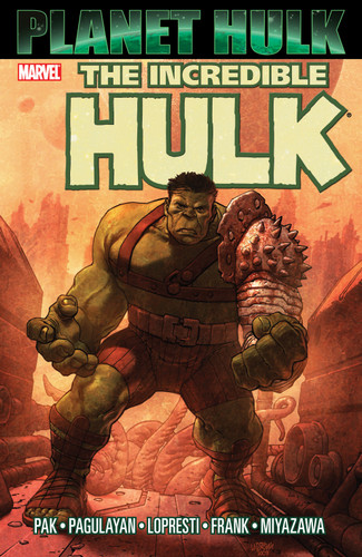 Hulk: Planet Hulk book cover by Greg Pak