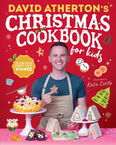 David Atherton’s Christmas Cookbook for Kids (Bake, Make and Learn to Cook) book cover by David Atherton