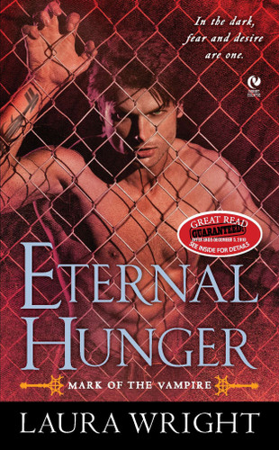 Eternal Hunger: Mark of the Vampire (Mark of the Vampire) book cover by Laura Wright