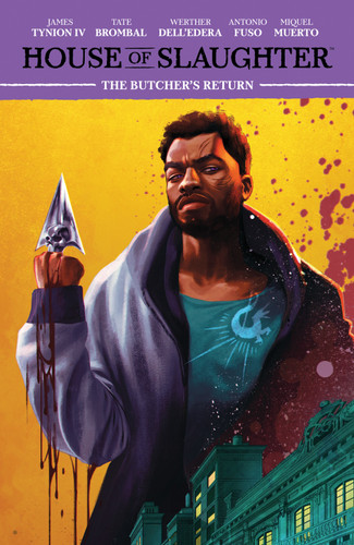 House of Slaughter Vol. 3 (House of Slaughter) book cover by James Tynion IV, Tate Brombal