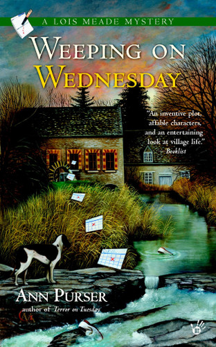 Weeping on Wednesday (Lois Meade Mystery) book cover by Ann Purser