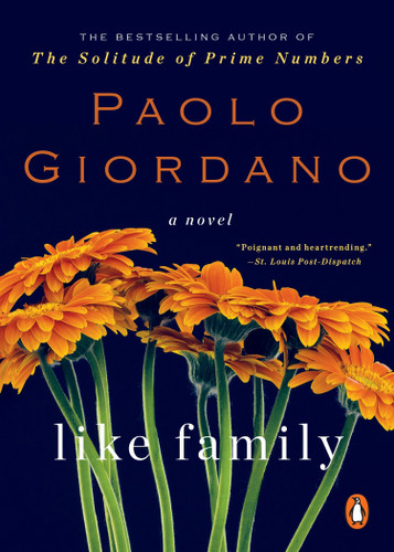 Like Family: A Novel book cover by Paolo Giordano