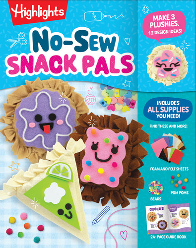 No-Sew Snack Pals (Highlights Craft Books) book cover by 