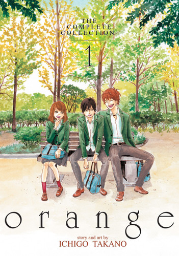 orange: The Complete Collection 1 (orange) book cover by Ichigo Takano