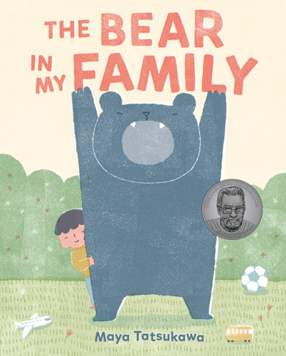 The Bear in My Family book cover by Maya Tatsukawa