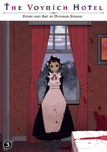 The Voynich Hotel Vol. 3 (The Voynich Hotel) book cover by Douman Seiman