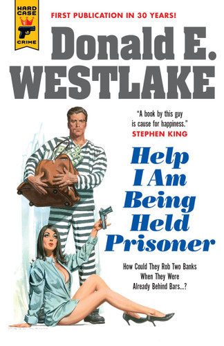 Help I Am Being Held Prisoner book cover by Donald E. Westlake