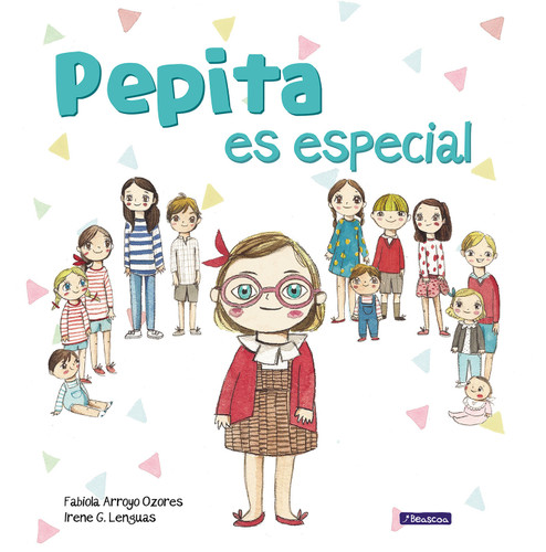 Pepita es especial / Pepita is Special book cover by Fabiola Arroyo