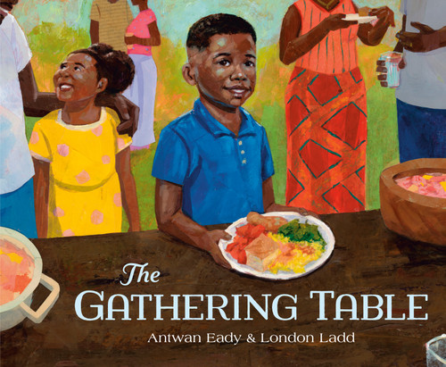 The Gathering Table book cover by Antwan Eady