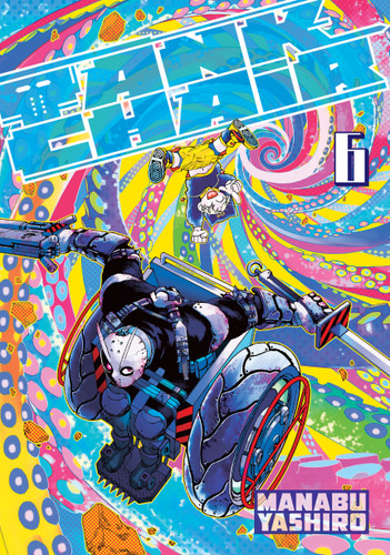 Tank Chair 6 (Tank Chair) book cover by Manabu Yashiro