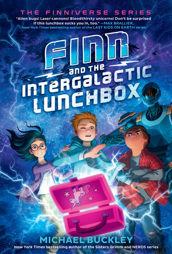 Finn and the Intergalactic Lunchbox (The Finniverse series) book cover by Michael Buckley