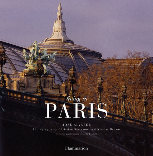 Living In Paris (New Edition) book cover by Jose Alvarez
