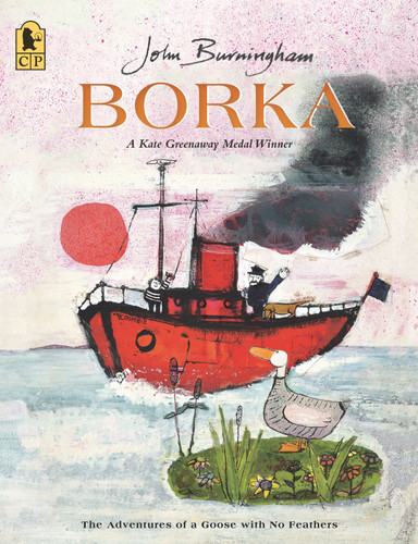 Borka: The Adventures of a Goose with No Feathers book cover by John Burningham