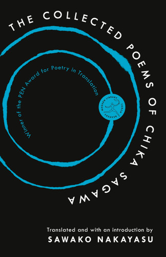 The Collected Poems of Chika Sagawa (Modern Library Torchbearers) book cover by Chika Sagawa